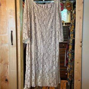 Boho , rustic, country wedding dress